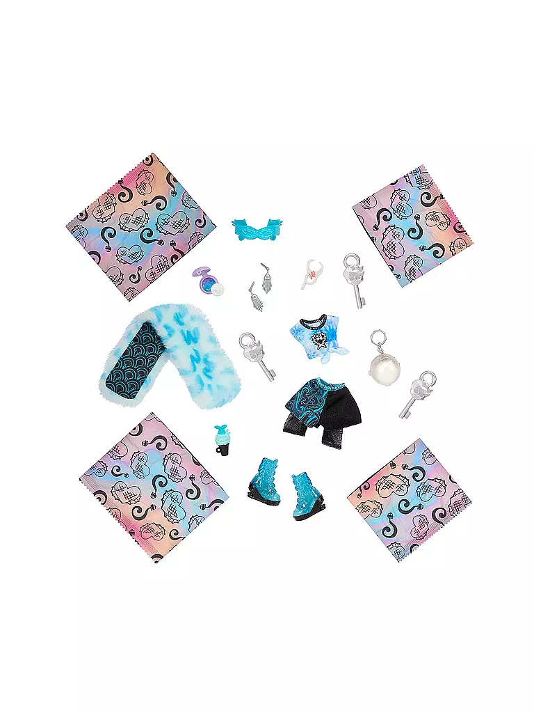 MONSTER HIGH | Monster High Verborgene Schaetze Lagoona | keine Farbe