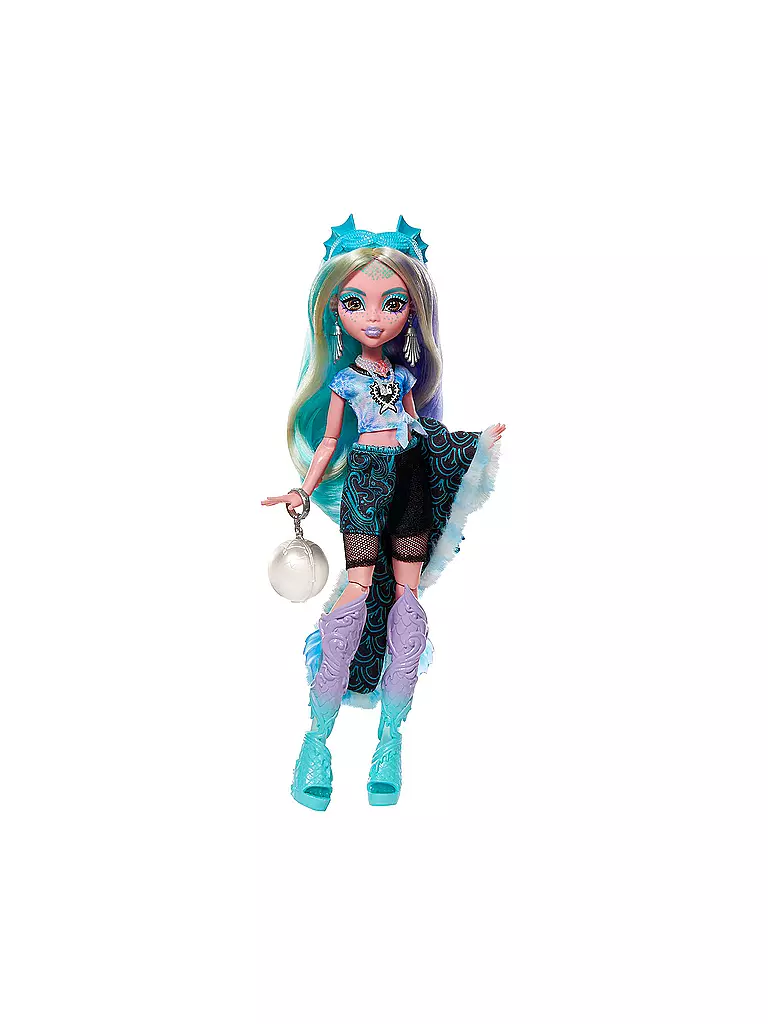 MONSTER HIGH | Monster High Verborgene Schaetze Lagoona | keine Farbe