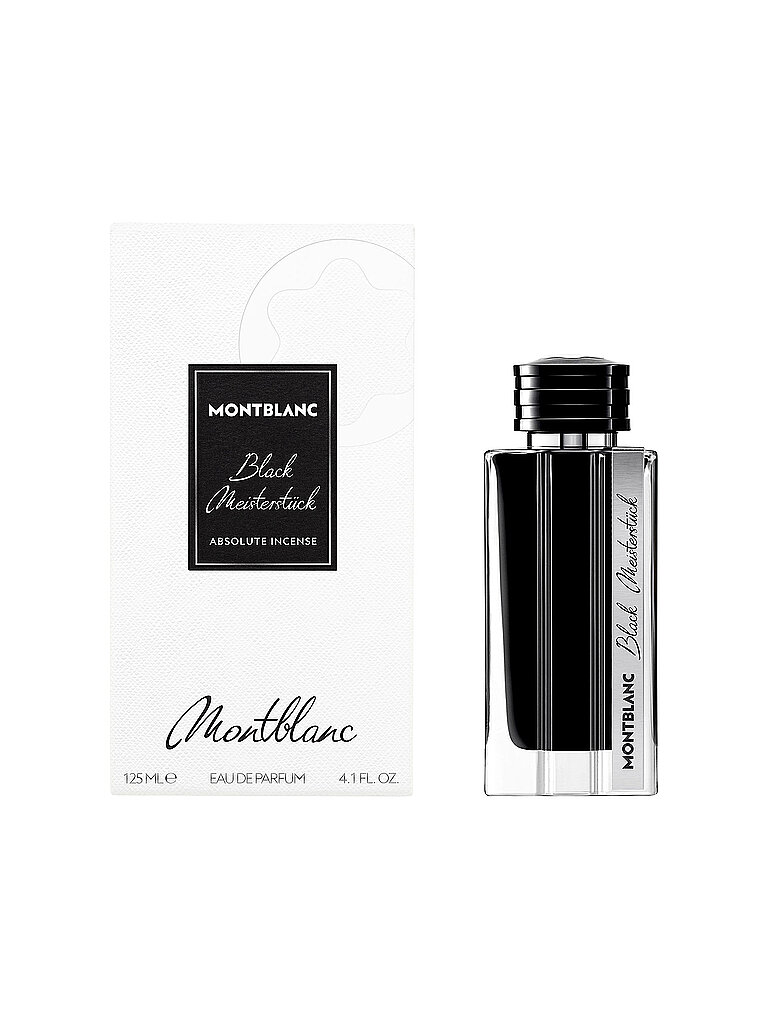 MONT BLANC Black Meisterstück Eau de Parfum 125ml