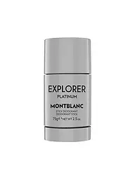 MONT BLANC | Explorer Platinum Deodorant Stick 75g | Keine Farbe