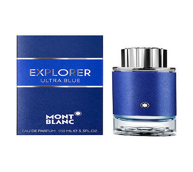 parfum mont blanc explorer ultra blue