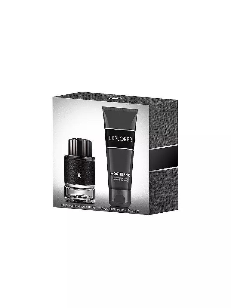 MONT BLANC | Geschenkset - Explorer Eau de Parfum Set 60ml / 100ml | keine Farbe