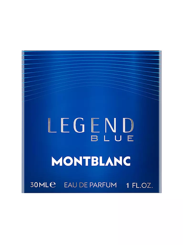 MONT BLANC | Legend Blue Eau De Parfum 30ml | keine Farbe