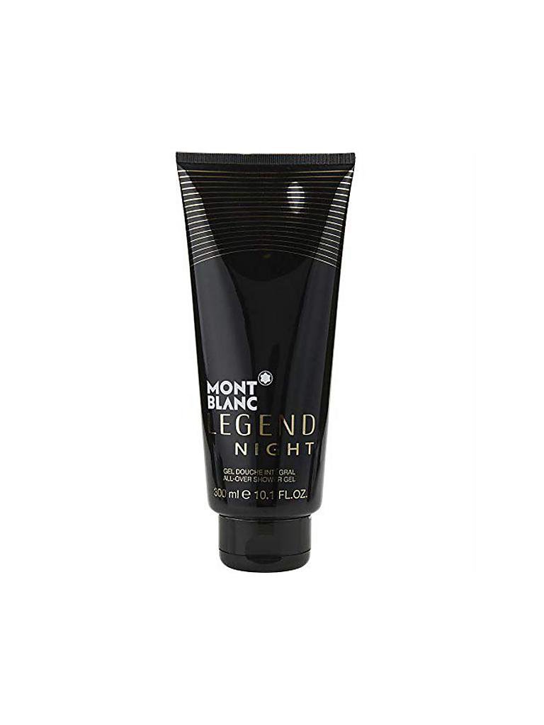 MONT BLANC | Legend Night Shower Gel 300ml | transparent