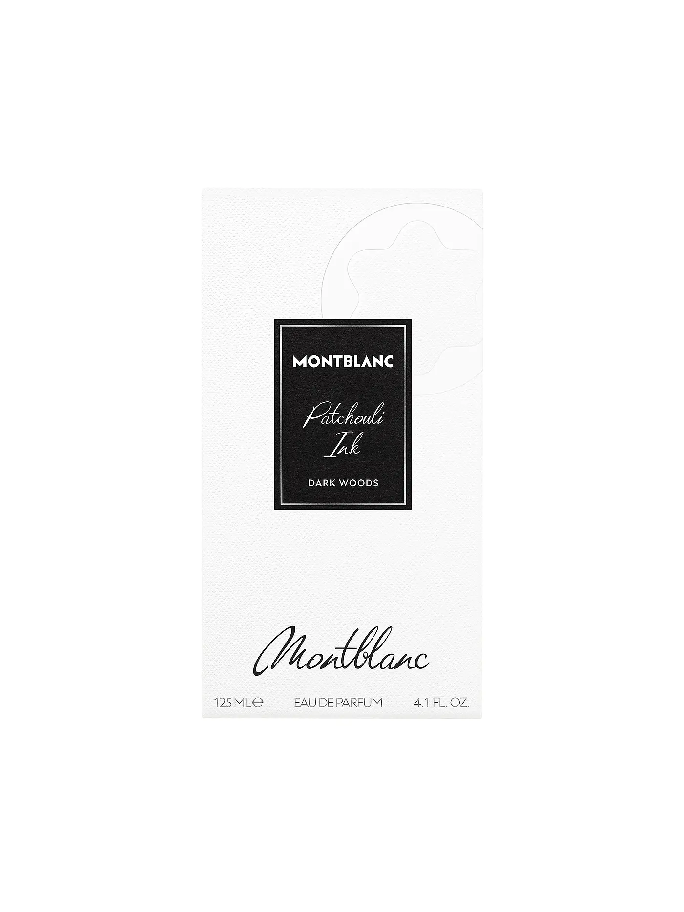 MONT BLANC | Patchouli Ink Eau de Parfum 125ml | keine Farbe