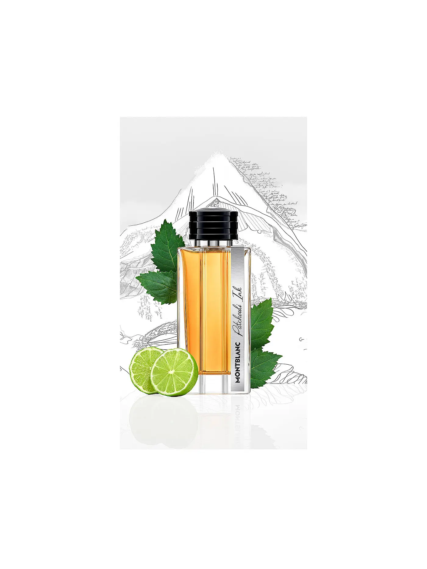 MONT BLANC | Patchouli Ink Eau de Parfum 125ml | keine Farbe
