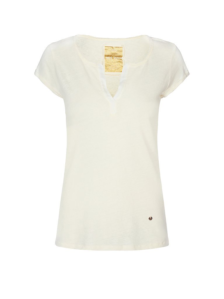 T-Shirt MMTORY creme XL damen
