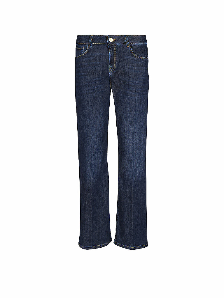 MOS MOSH Jeans Flared Fit MMCECILLIA COVER blau | 28/L32