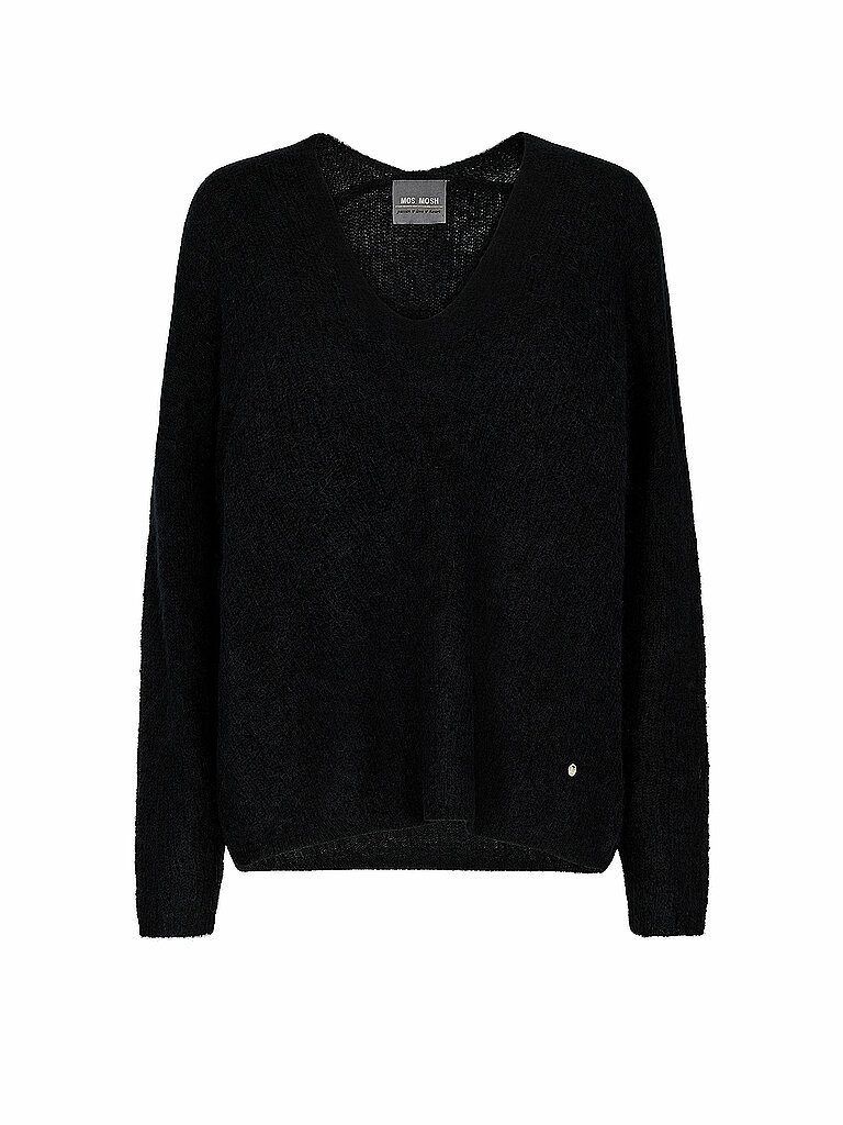 MOS MOSH Pullover MMTHORA  schwarz | XS