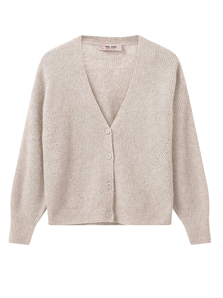 MOS MOSH Strickjacke MMTHORAV beige | XS