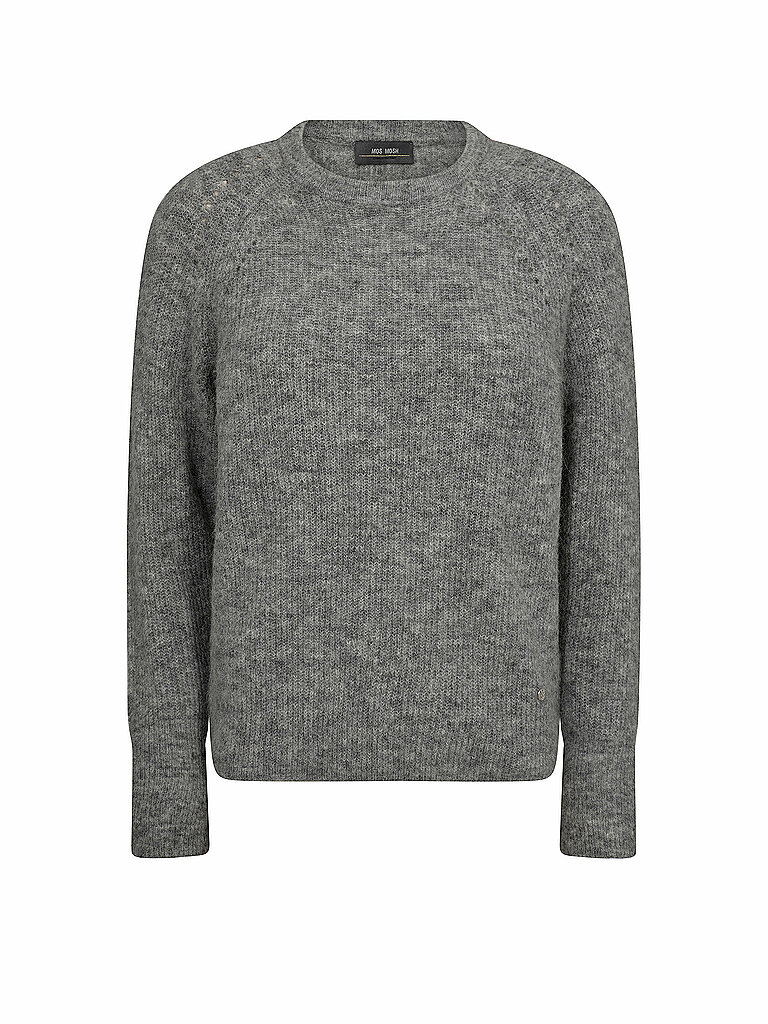 MOS MOSH Pullover MMTAMMY grau | XS