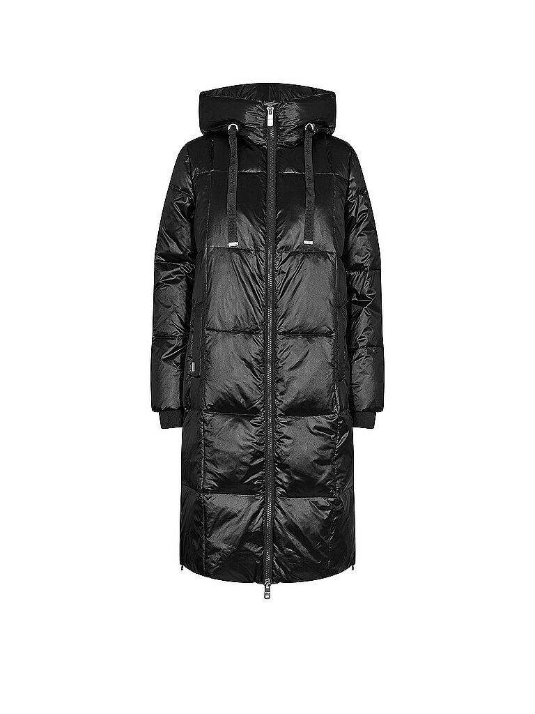 MOS MOSH Daunensteppmantel MMNOVA schwarz | XS