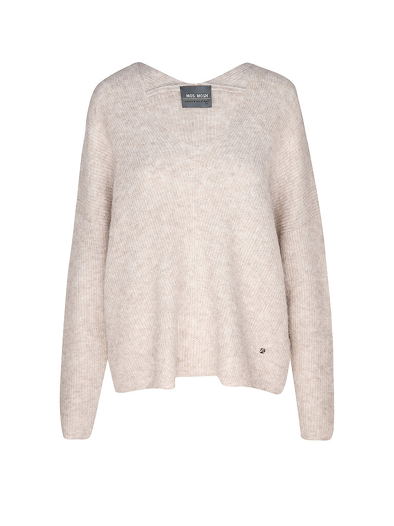 Pullover MMTHORAV beige S damen