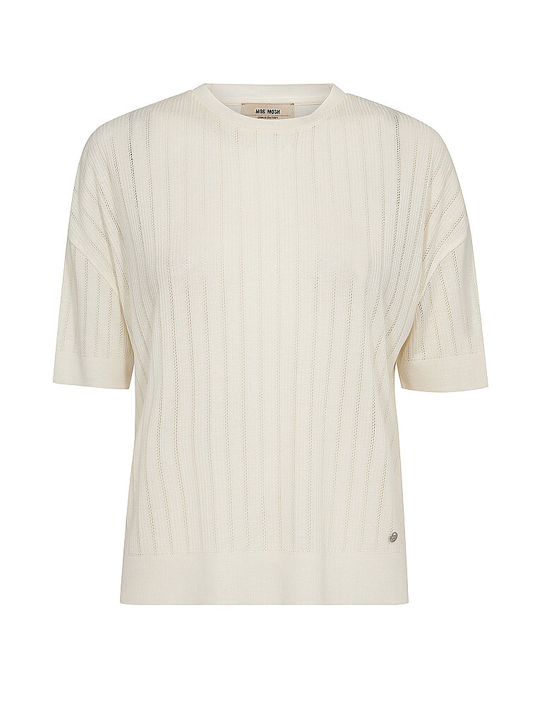 T-Shirt MMSWANN creme S damen