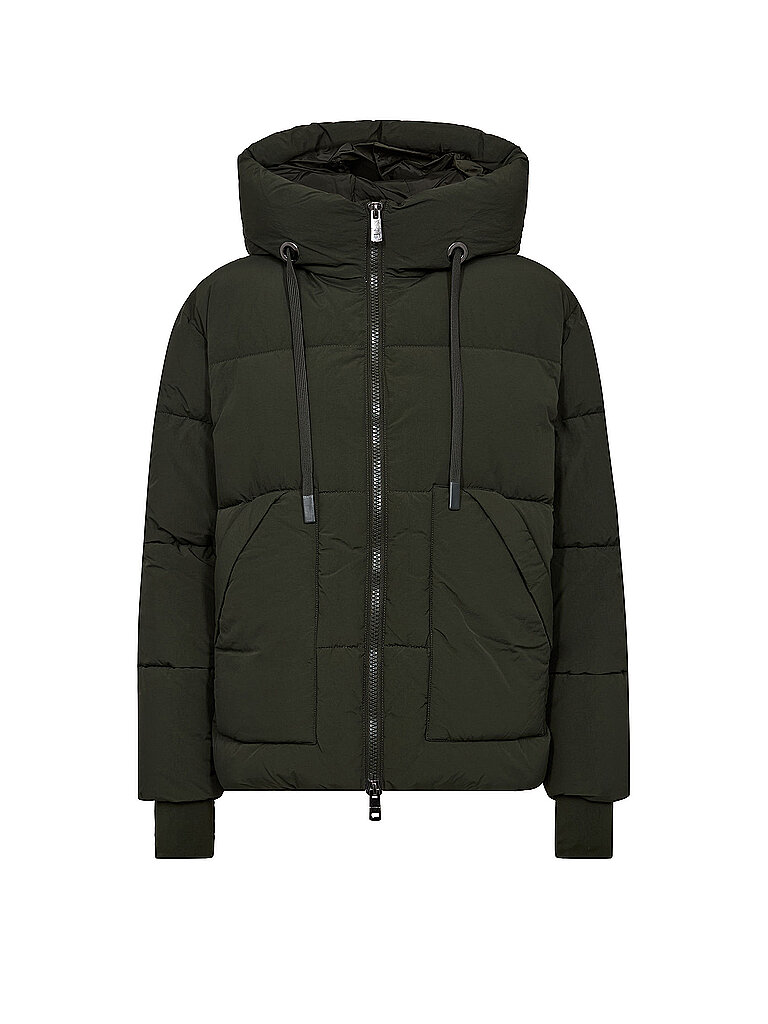 MOS MOSH Steppjacke MMOLLIE dunkelgrün | L