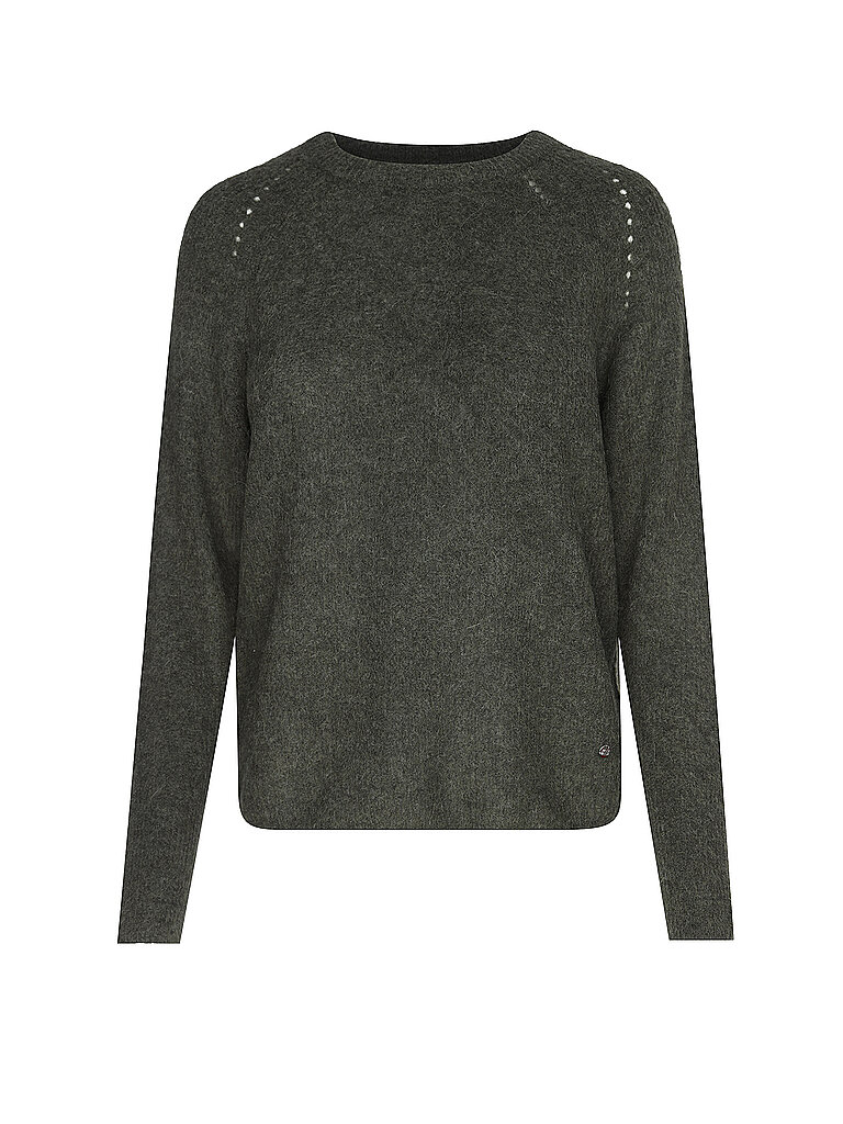 Pullover MMTAMMY dunkelgrün S damen