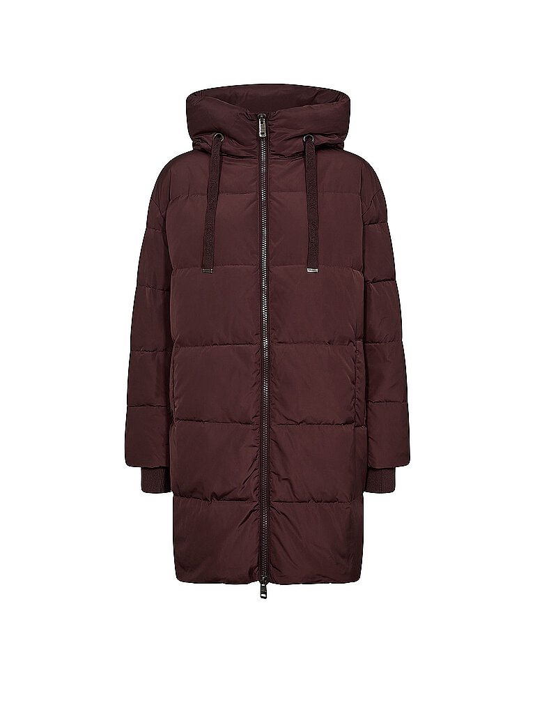 Daunenjacke MMNOVAAVON dunkelrot S damen