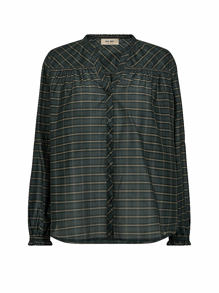 Bluse MMBENEDETTA olive L damen