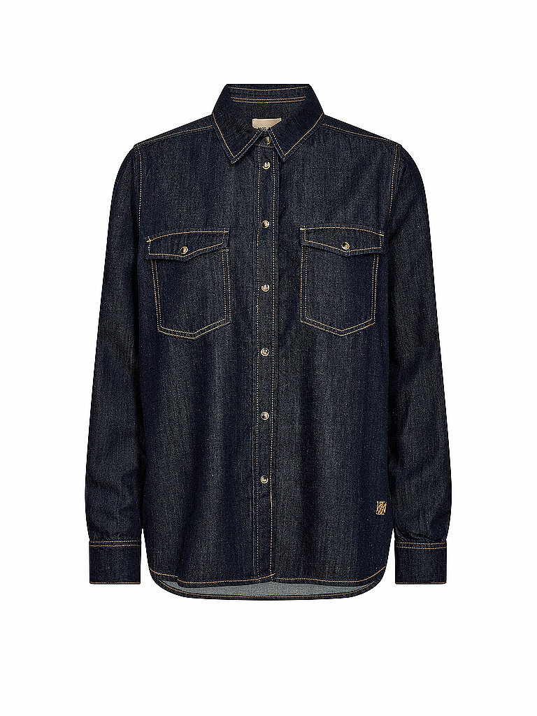 Jeansbluse MMNATALIE dunkelblau XS damen