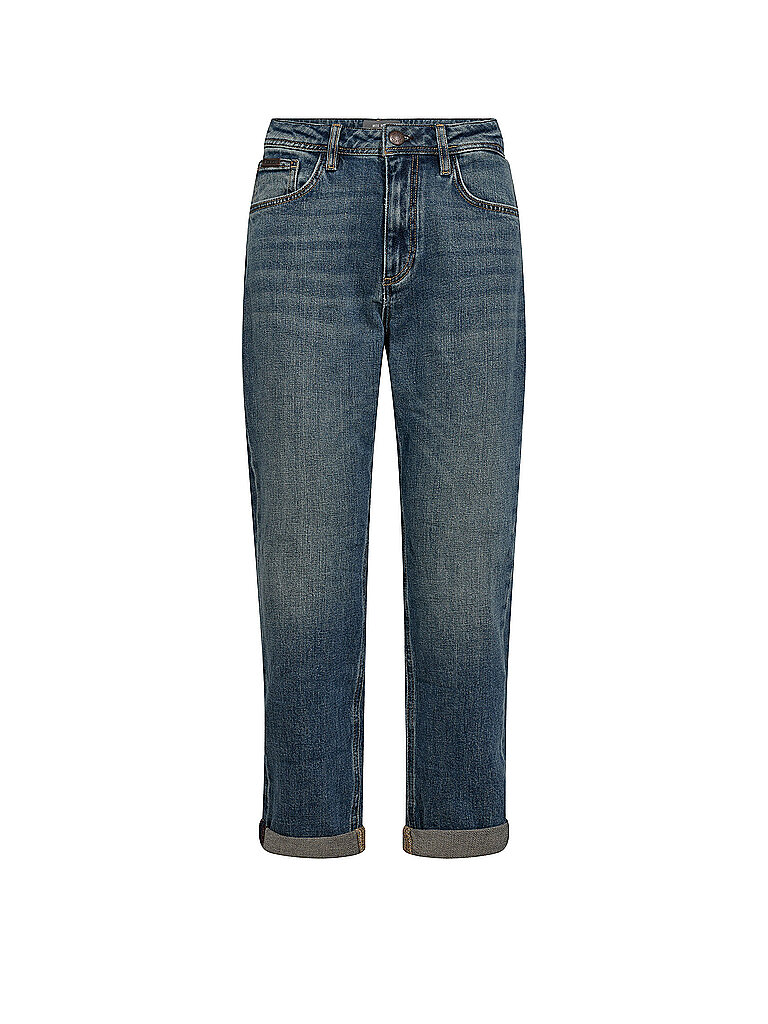 MOS MOSH Jeans Boyfriend Fit 7/8 MMELLYGALLEON blau | 28