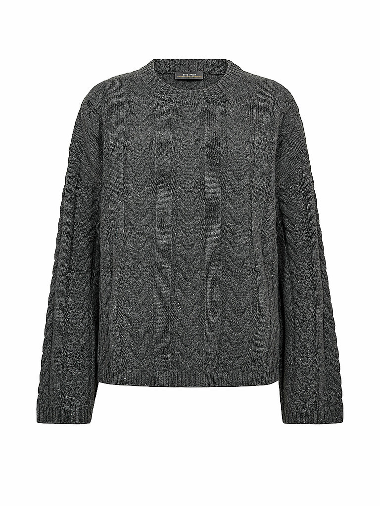 Pullover MMBRYNDIS grau L damen