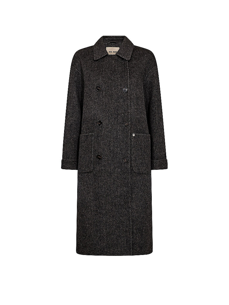 Wollmantel MMLUCCA grau XS damen