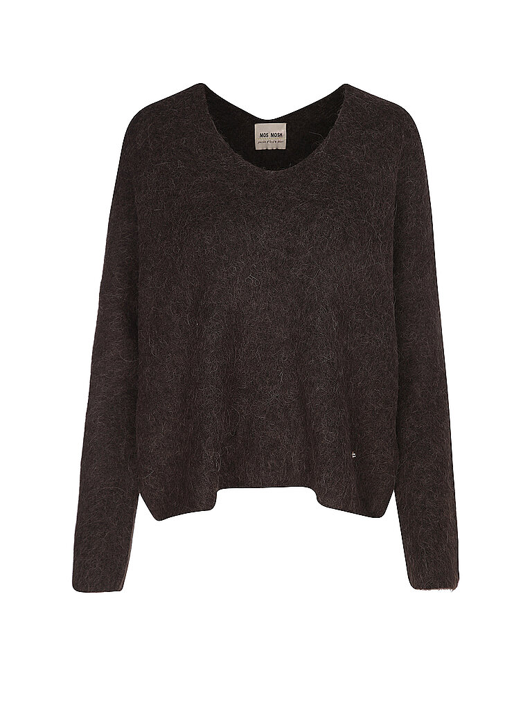 MOS MOSH Pullover MMTHORAV braun | XS