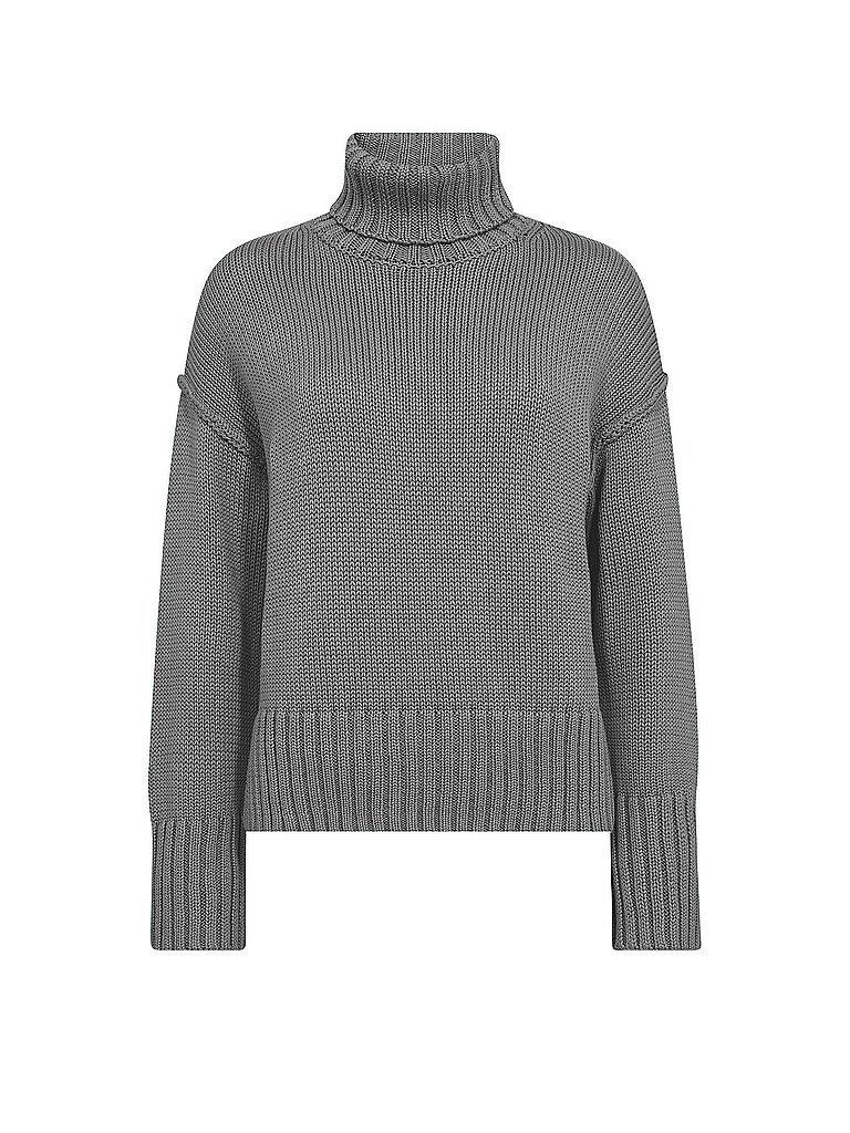Rollkragenpullover MMROLABINE grau XS damen