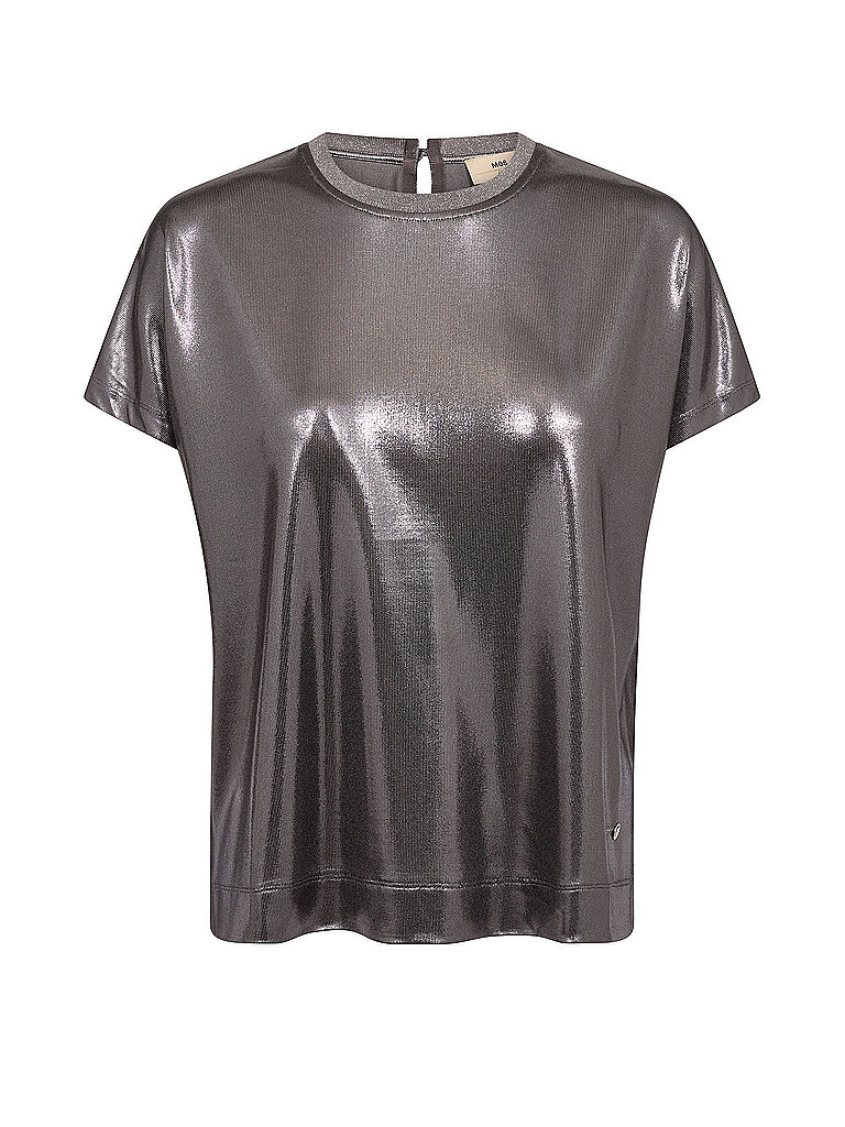 T-Shirt MMNIVOLAO silber XS damen
