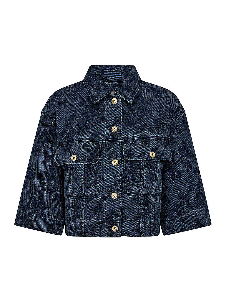 MOS MOSH Jacke MMPENN blau | XS