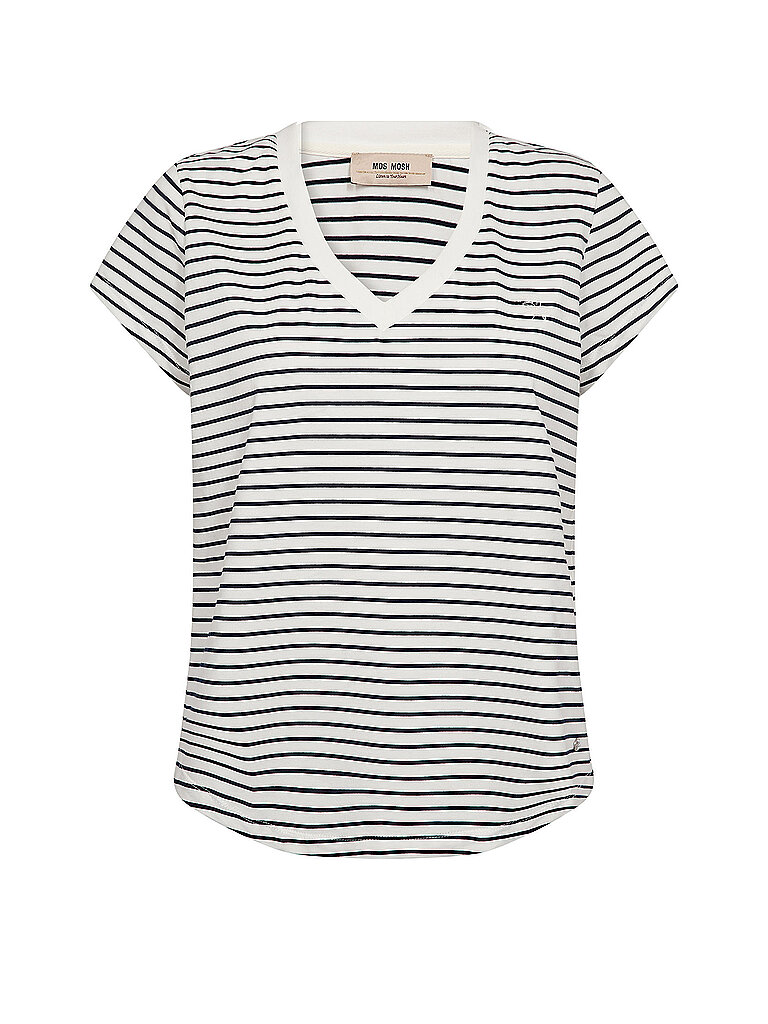 T-Shirt MMKALAV creme XS damen