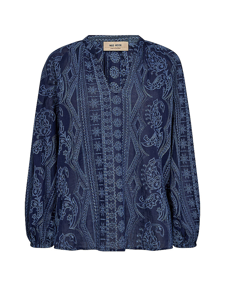 Bluse MMGATAALLO dunkelblau XS damen