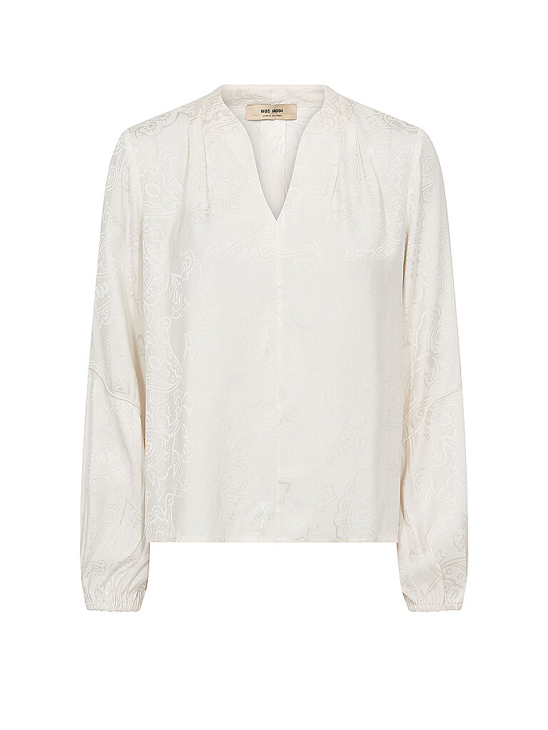 MOS MOSH Bluse MMHEFAPAISLEYA creme | XS