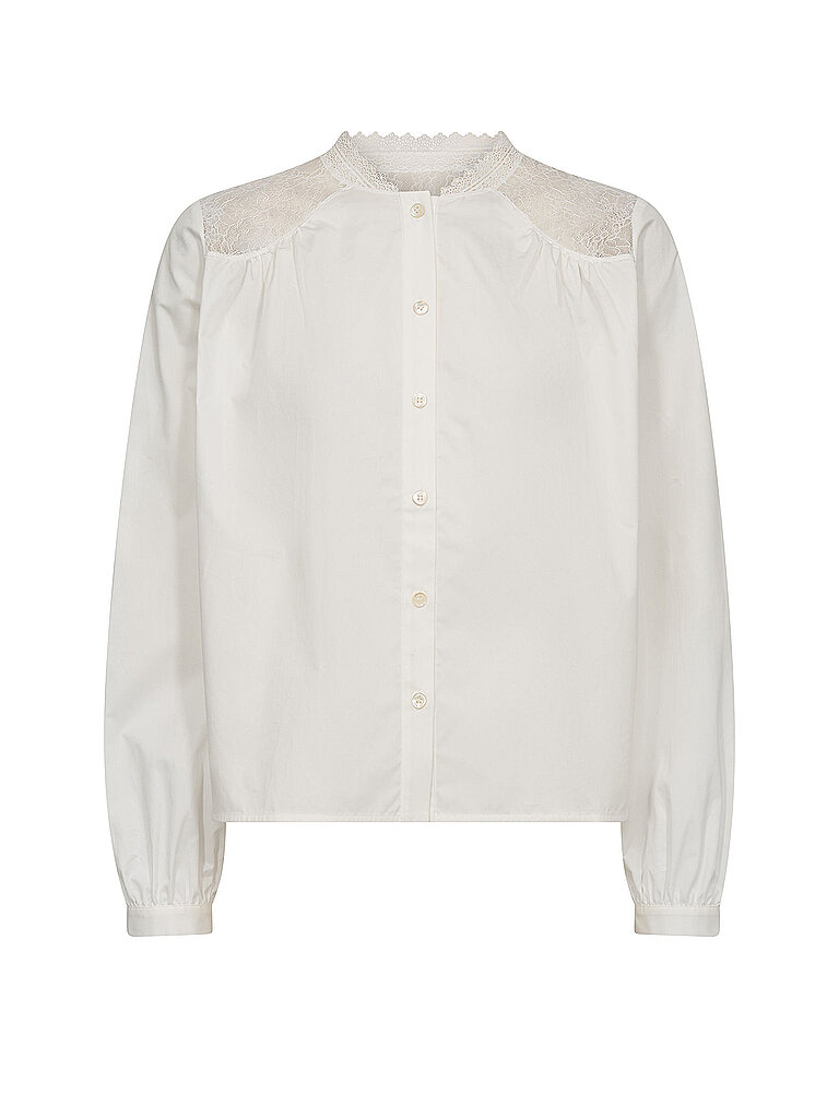 MOS MOSH Bluse MMINDA creme | XL