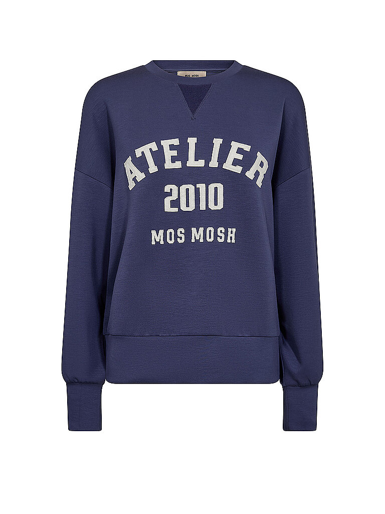 Sweater MMNIMAO blau M damen