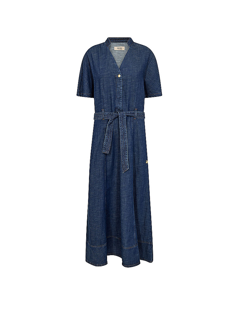 MOS MOSH Midikleid MMEIAARGE blau | XS
