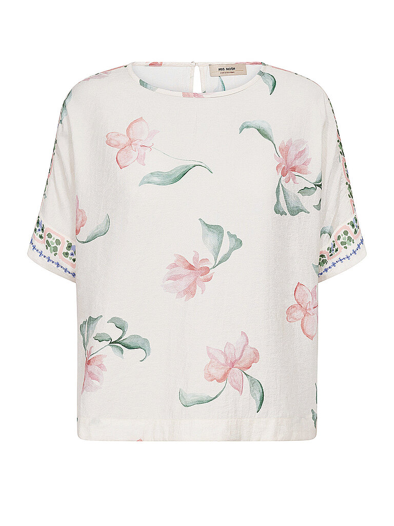 Bluse MMPALMABIGORCHID creme S damen