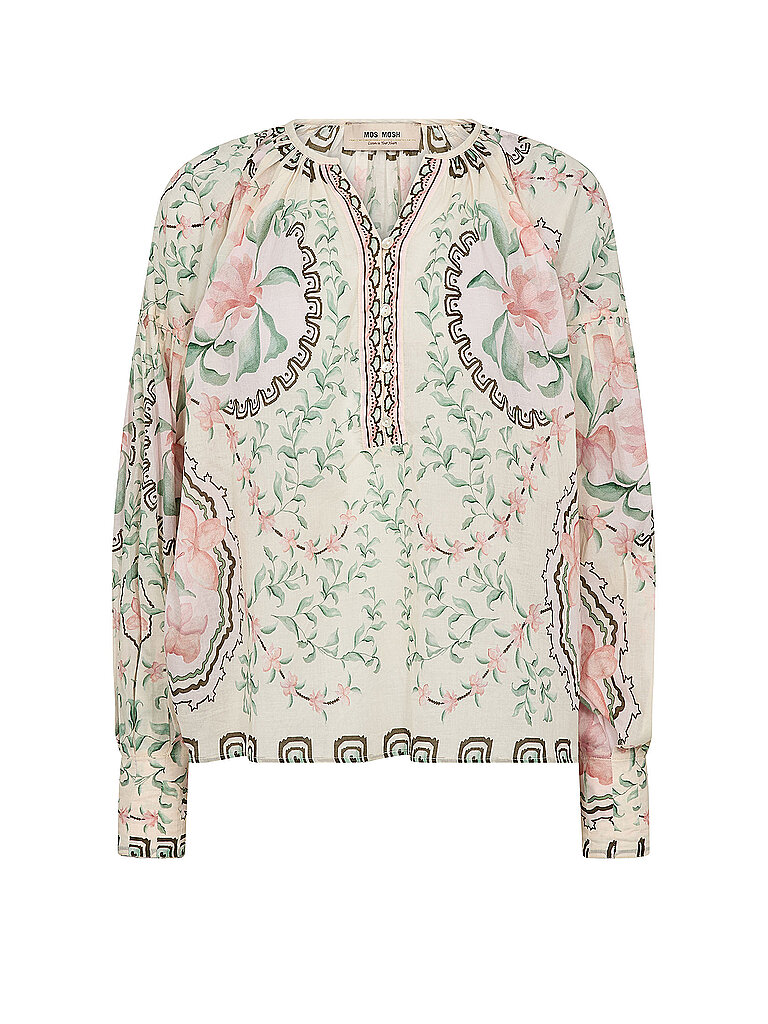 Bluse MMWYLDEORCHID creme XS damen