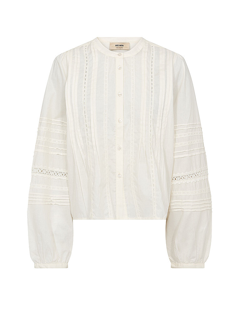 Bluse MMADILA creme L damen