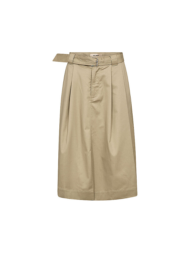 Midirock MMKODABILLIE beige 36 damen
