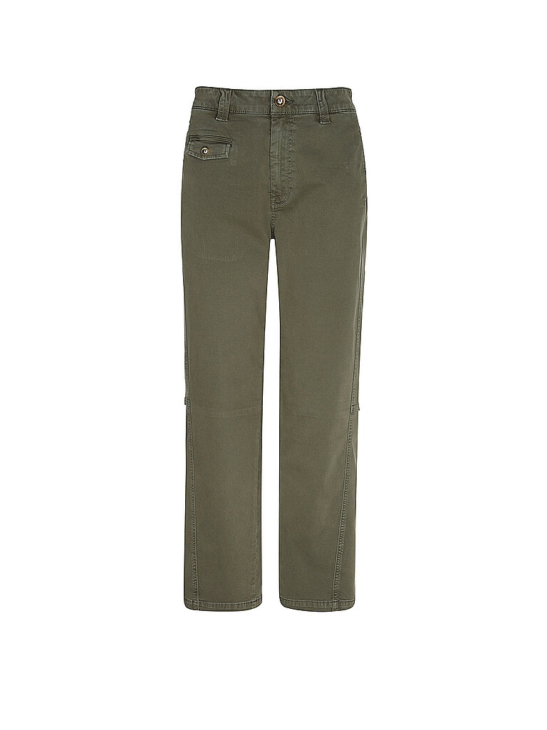 Chino MMAYMENLEN olive 25 damen