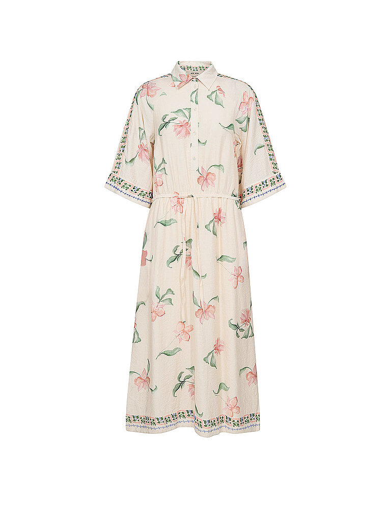 Midikleid MMBUNNO creme XS damen