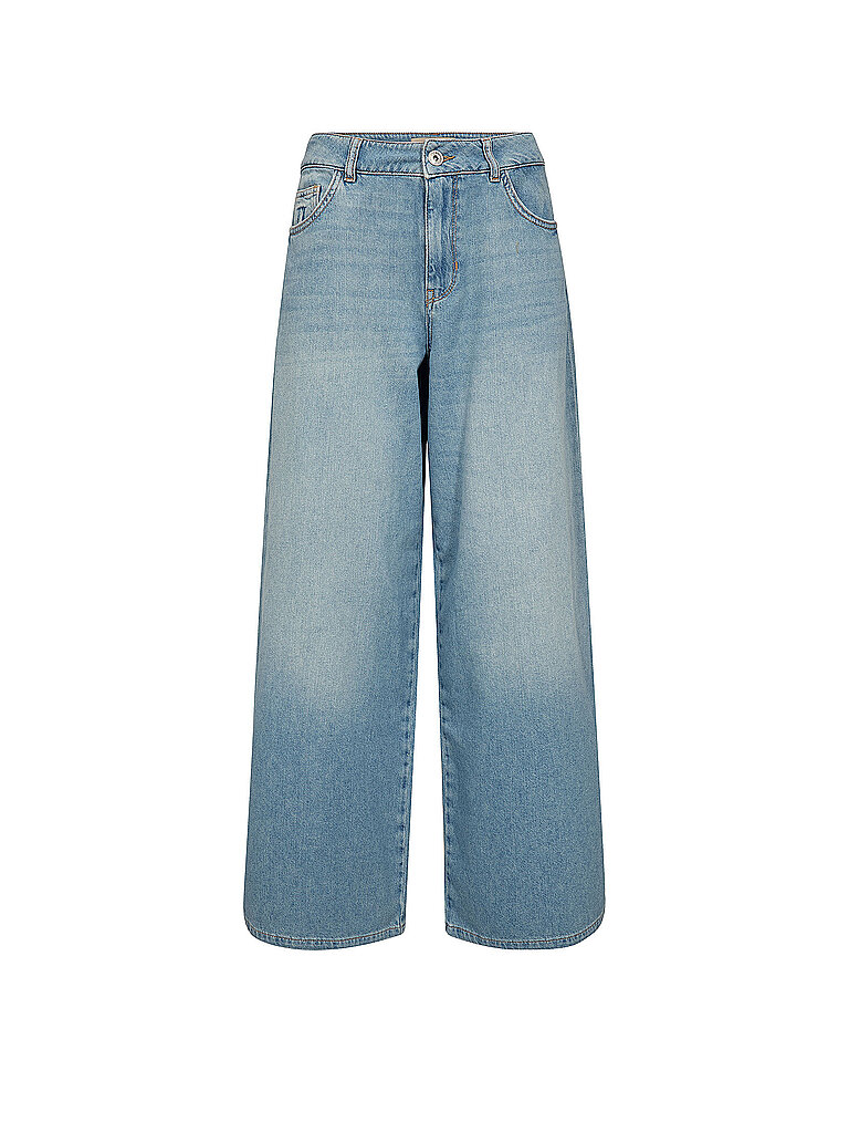 MOS MOSH Jeans Wide Leg MMNORLANESMA hellblau | 29