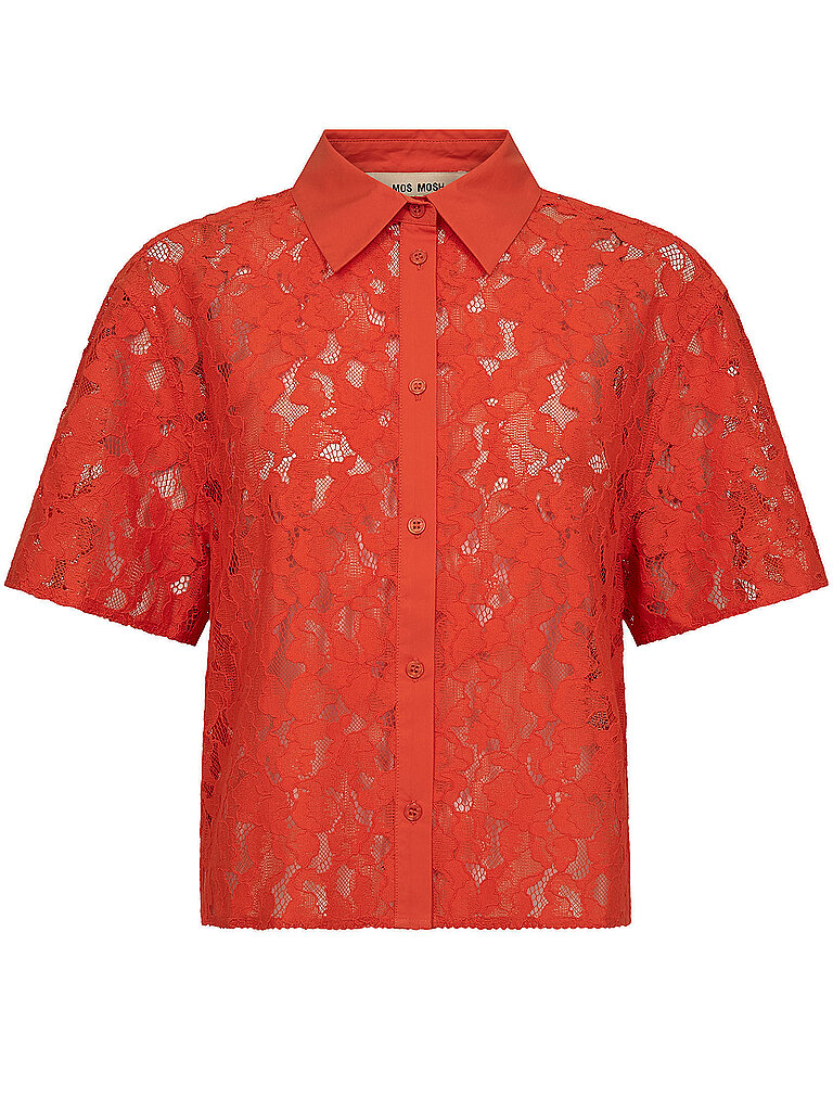 Bluse MMLIARIVER koralle L damen