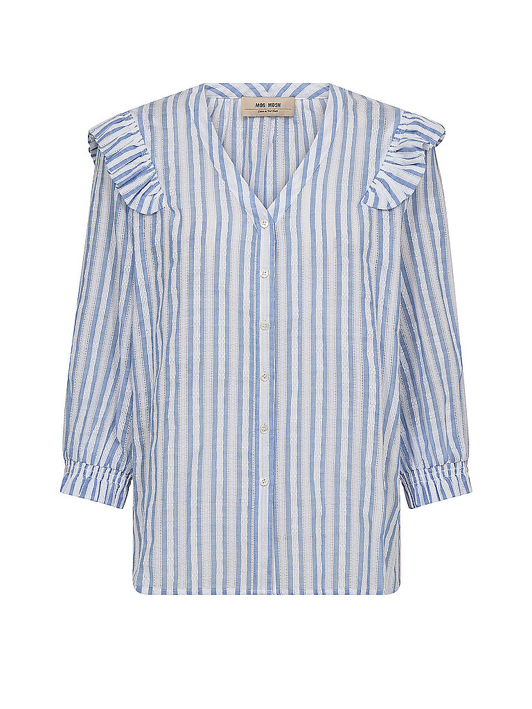 Bluse MMDEBBY hellblau M damen