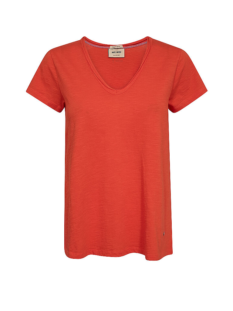 T-Shirt MMTULLIV koralle S damen