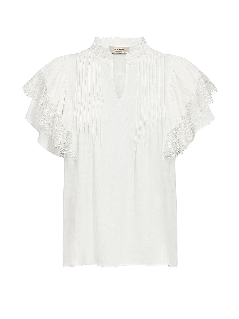 Bluse MMWEAFLOWISH creme S damen