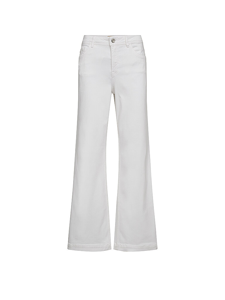 Jeans Flaired Fit MMDARADELUXE weiss 31 damen