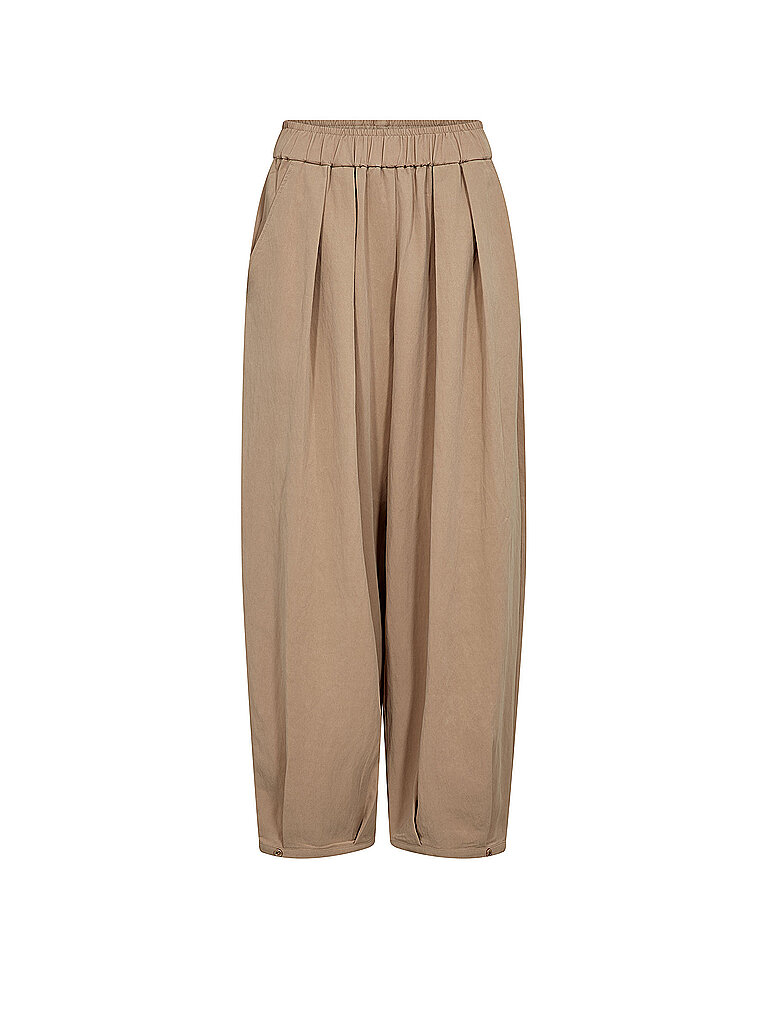 Hose Barrel Leg MMNUELLOGUNILLA beige L damen
