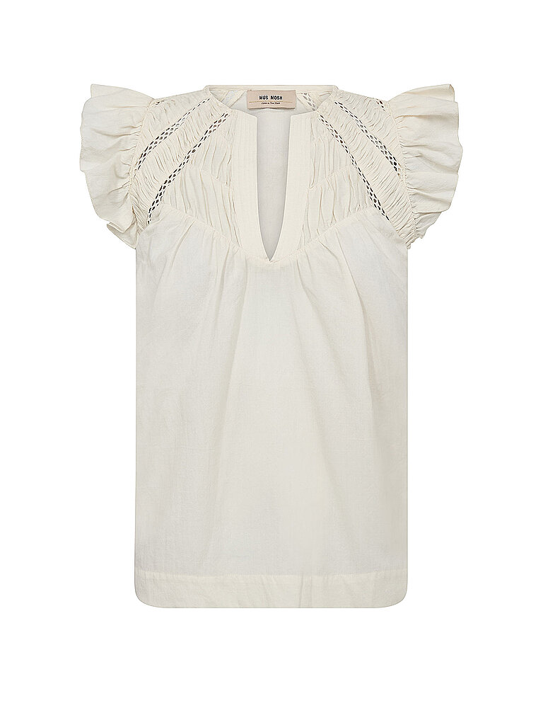 Bluse MMWODAIZHA creme L damen